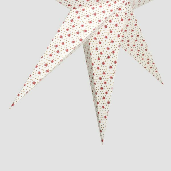 Bild 2 von STRÅLA  Leuchtenschirm, Stern rot