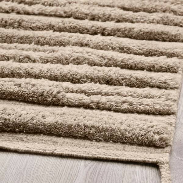 Bild 2 von BANKKONTOR  Teppich Langflor, beige/Handarbeit