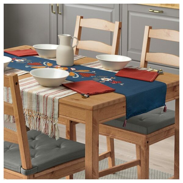 Bild 4 von SLÄTTIKA  Serviette, dunkelrot