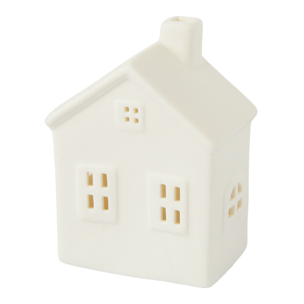 Bild 1 von Kleiner Deko-Aufsteller Haus mit LED