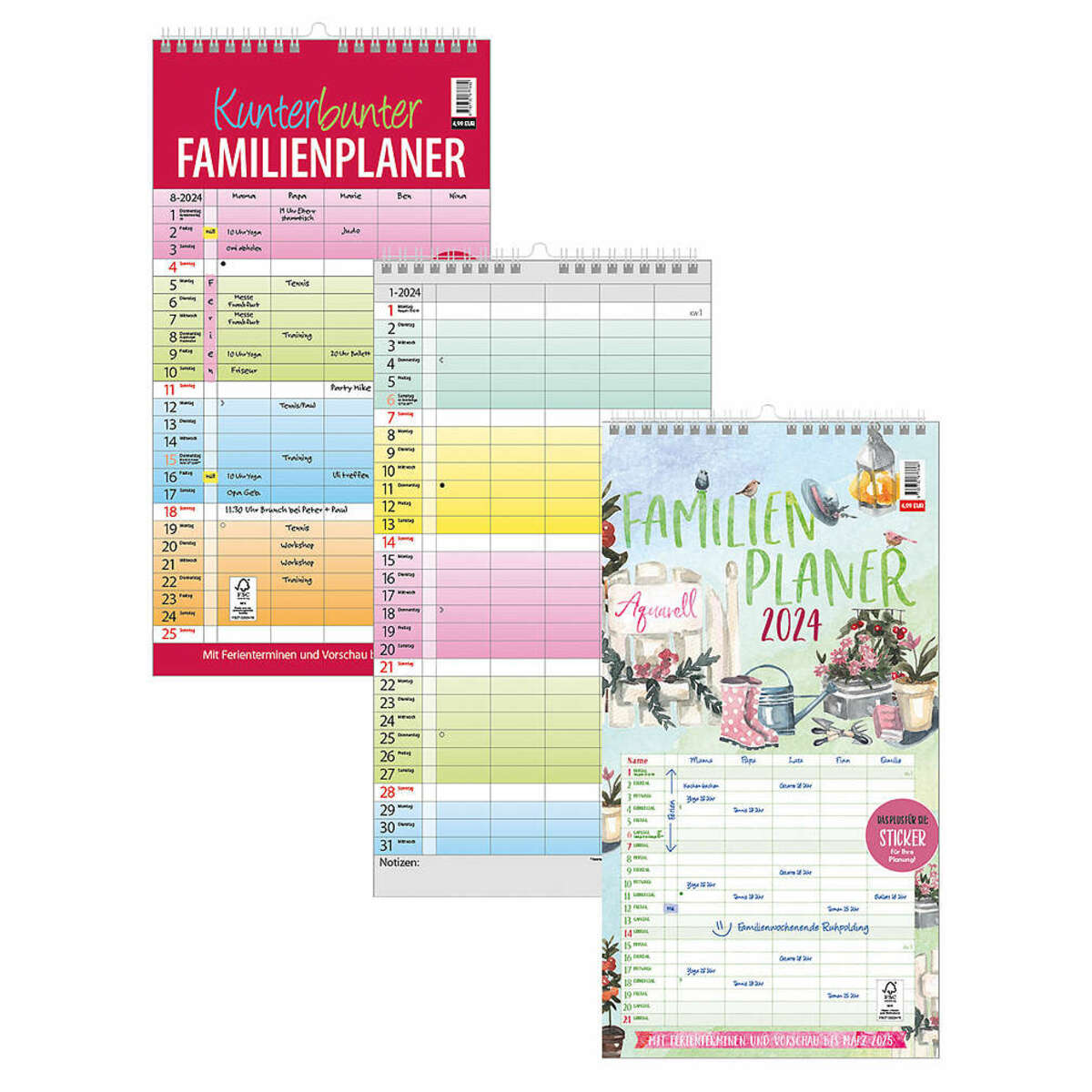 Bild 1 von XXL-Familienkalender 2024