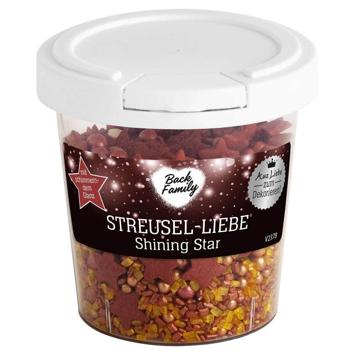 Bild 3 von BACK FAMILY Streusel-Liebe 110 g