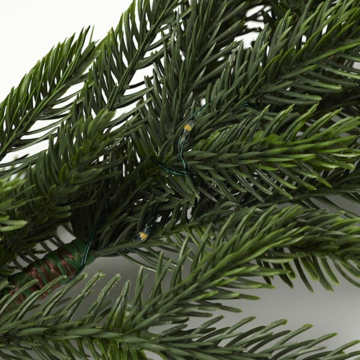 Bild 3 von STRÅLA  LED-Girlande, batteriebetrieben künstlich