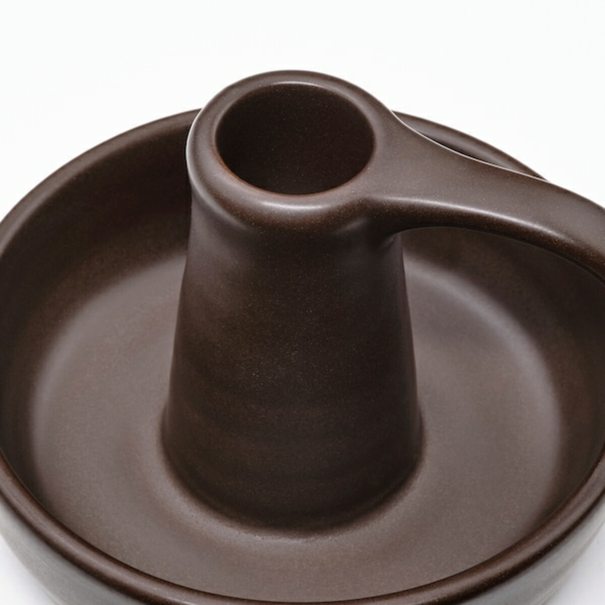 Bild 2 von GODTAGBAR  Kerzenständer, braun