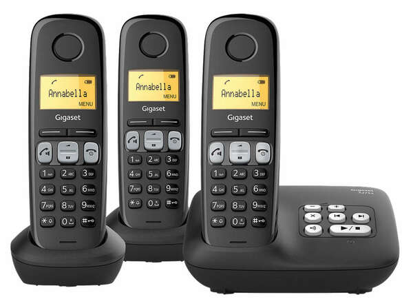 Bild 1 von GIGASET DECT-Trio-Telefon »A275A«