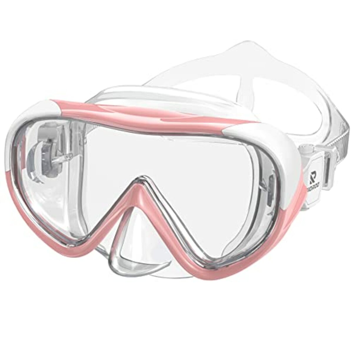 Bild 1 von RIOROO Taucherbrille Kinder,Schwimmbrille Kinder für Jungen Mädchen Jugendliche,Tauchmaske Schnorchelmaske mit Nasenabdeckung 180°Panorama HD Anti Nebel Anti-Leck für Kinder 4-15 Jahre