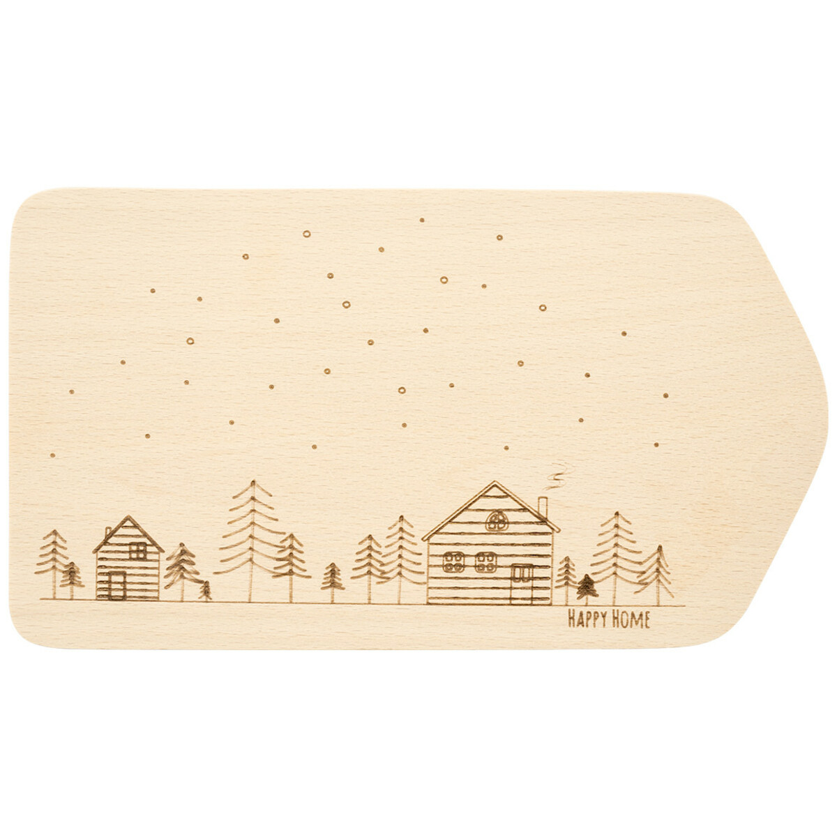 Bild 1 von Frühstücksbrett mit Winter-Motiv