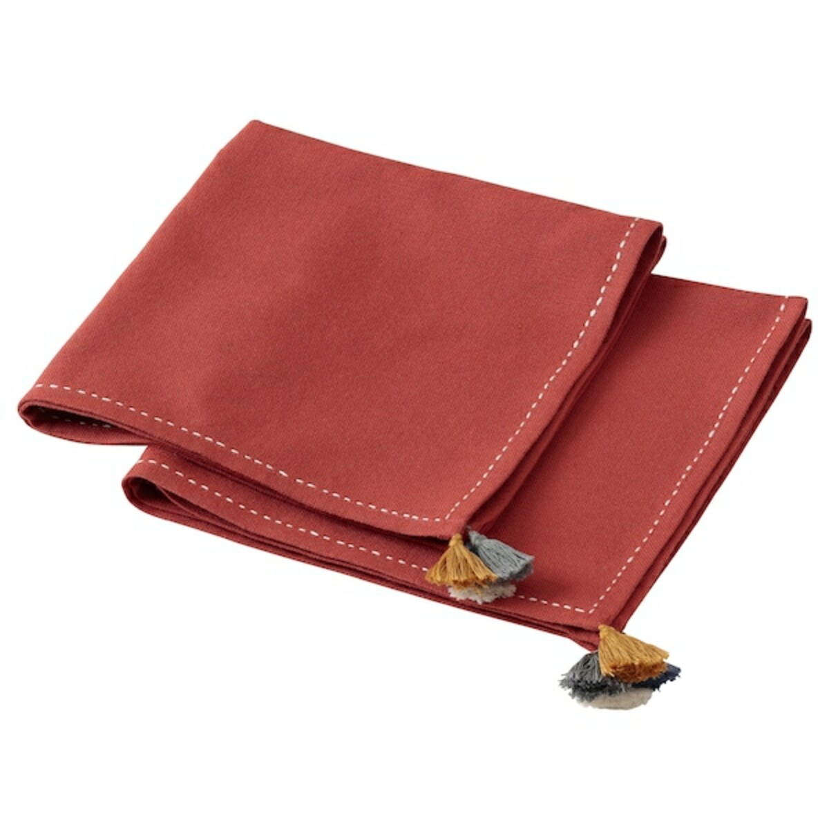 Bild 1 von SLÄTTIKA  Serviette, dunkelrot