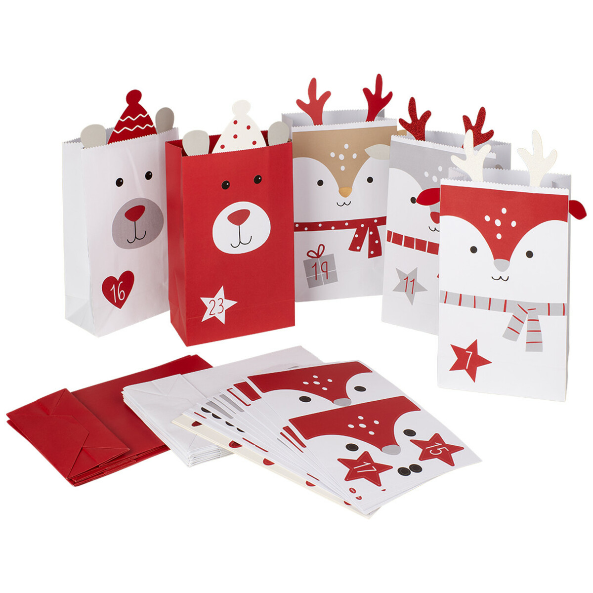 Bild 1 von 24 Adventstüten zum Basteln