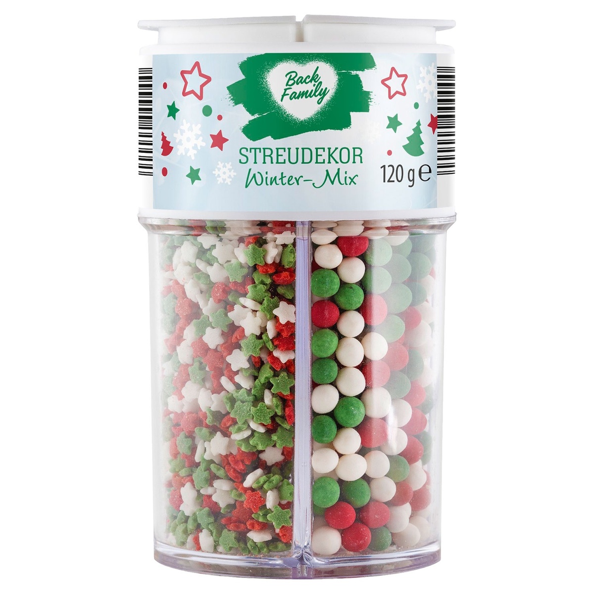 Bild 1 von BACK FAMILY Mehrkammer-Streuer 120 g