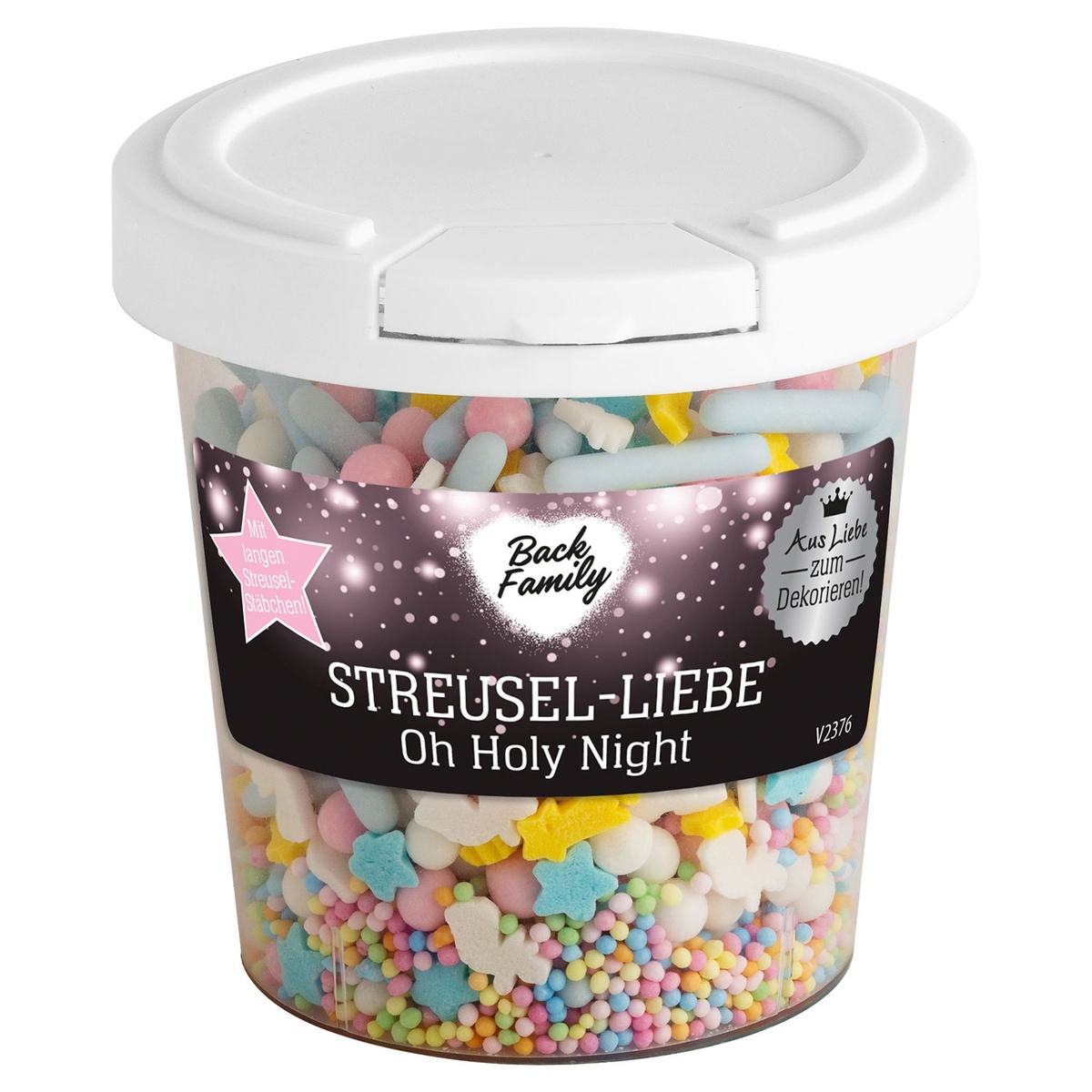 Bild 1 von BACK FAMILY Streusel-Liebe 110 g