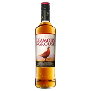 THE FAMOUS GROUSE Blended Scotch Whisky 0,7 l