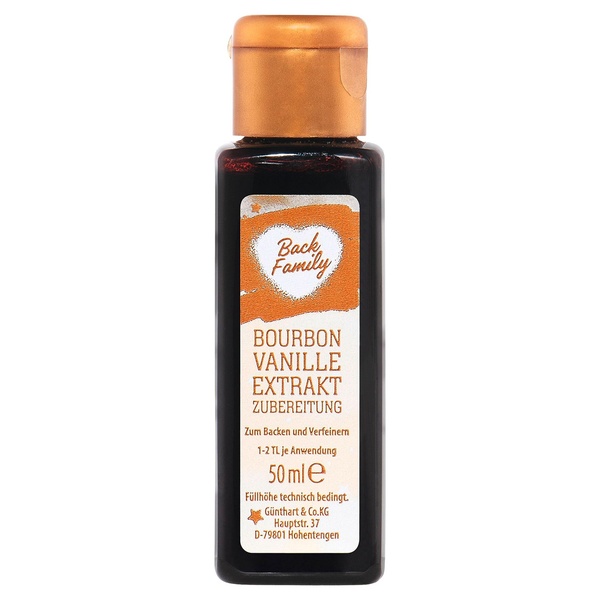 Bild 1 von BACK FAMILY Vanille-Extrakt 50 ml