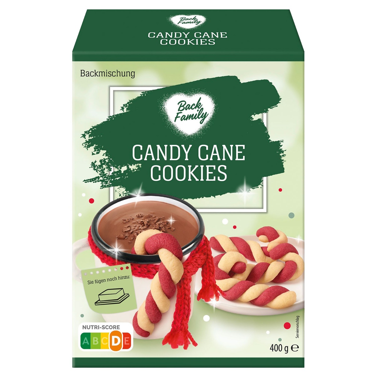 Bild 1 von BACK FAMILY Backmischung Zuckerstangen 400 g