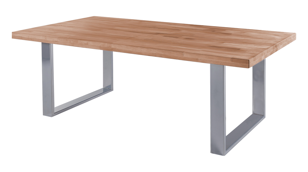 Bild 1 von Esstisch Massivholztisch Kernbuche geölt 180 cm - TELMA