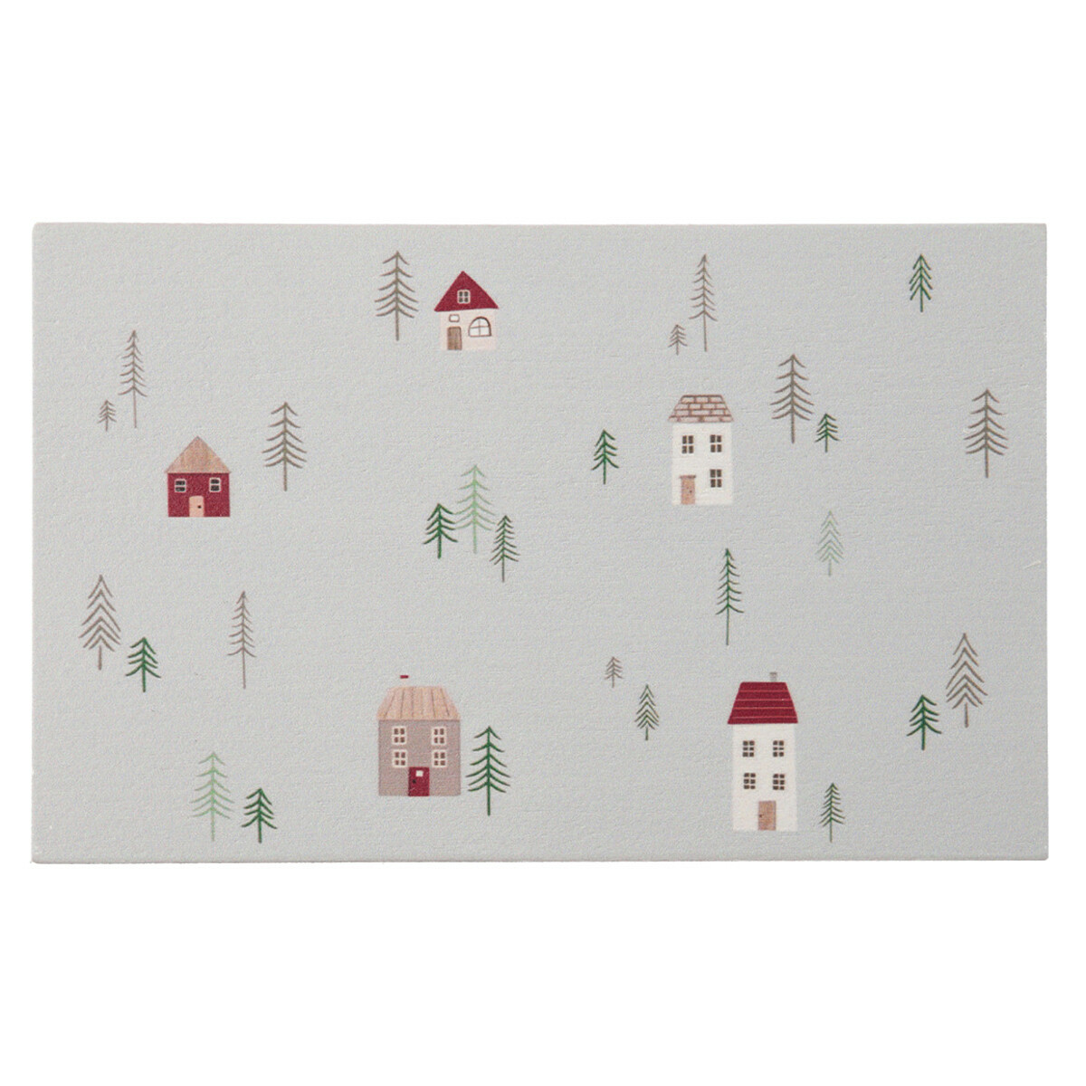 Bild 1 von Weihnachts-Postkarte aus Holz
