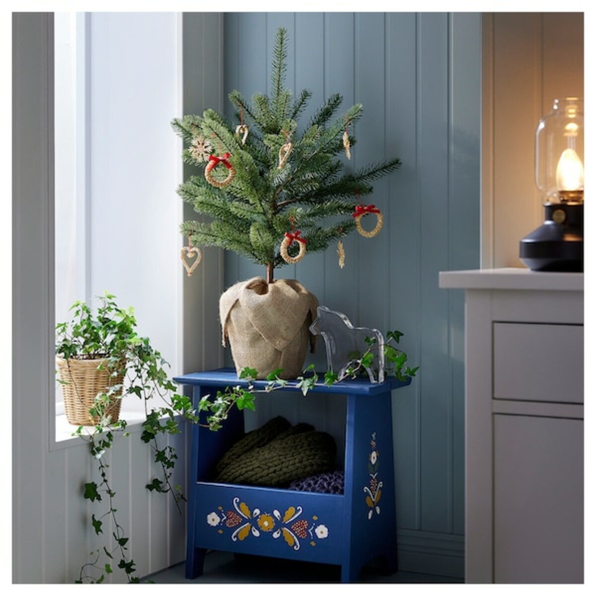 Bild 2 von VINTERFINT  Hängedekoration, 9er-Set