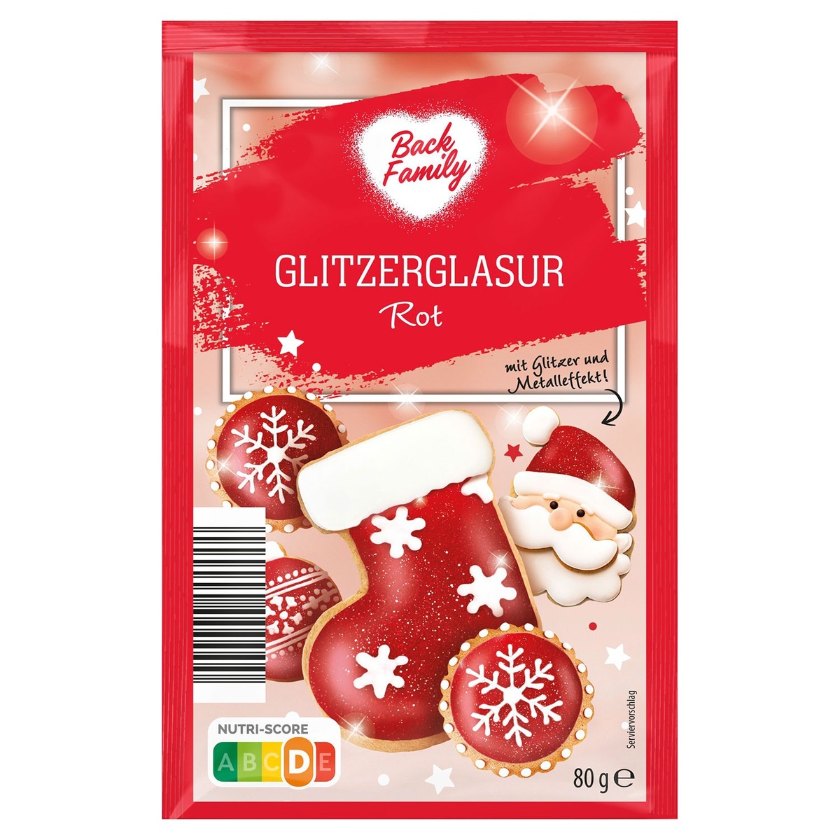 Bild 2 von BACK FAMILY Glitzerglasur 80 g