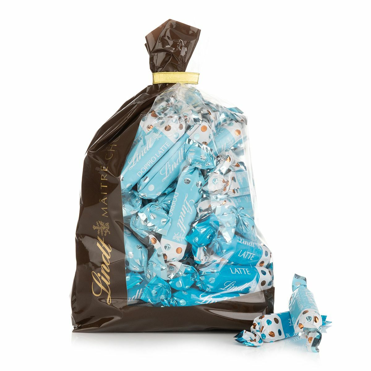 Bild 1 von LINDT Stengli Duo Milch Stengli & Cuore Latte Stengli 68 Stück, Inhalt 606g