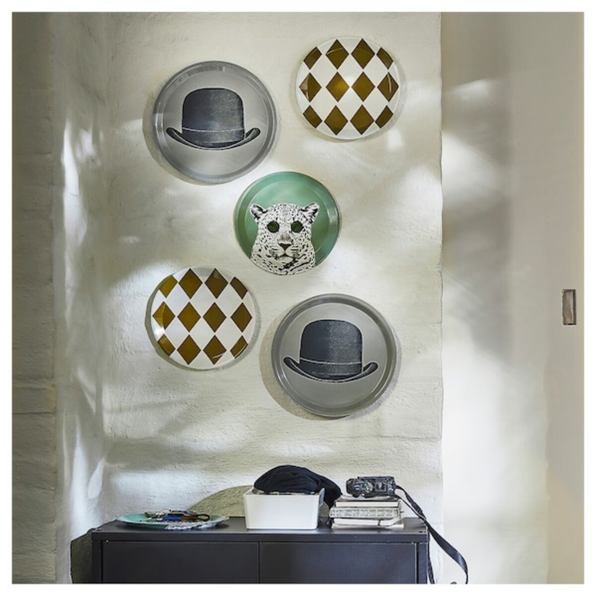 Bild 2 von GALLERISKOG  Wanddekoration 3er-Set