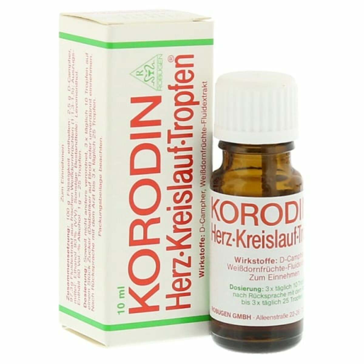 Bild 1 von Korodin Herz-Kreislauf-Tropfen 10  ml