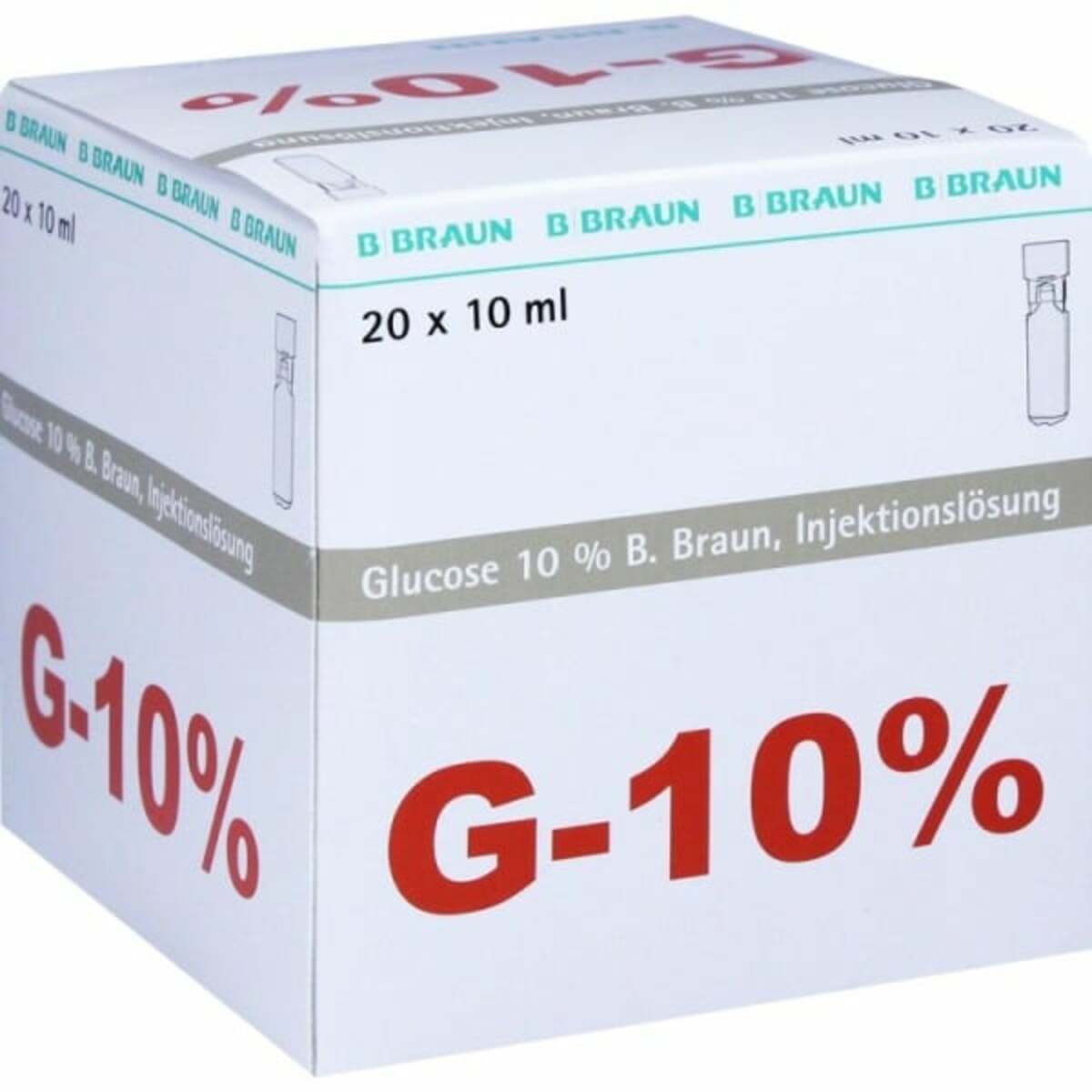 Bild 1 von Glucose 10% B.braun Mini Plasco connect 200 ml