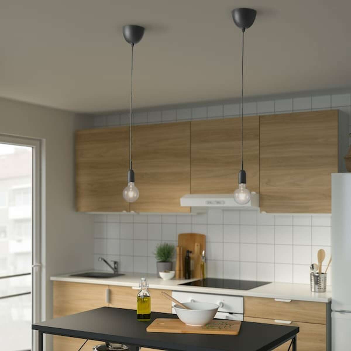 Bild 2 von GRÅVACKA  Lampenaufhängung, grau