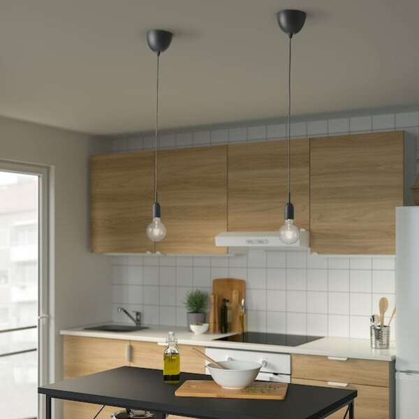 Bild 2 von GRÅVACKA  Lampenaufhängung, grau