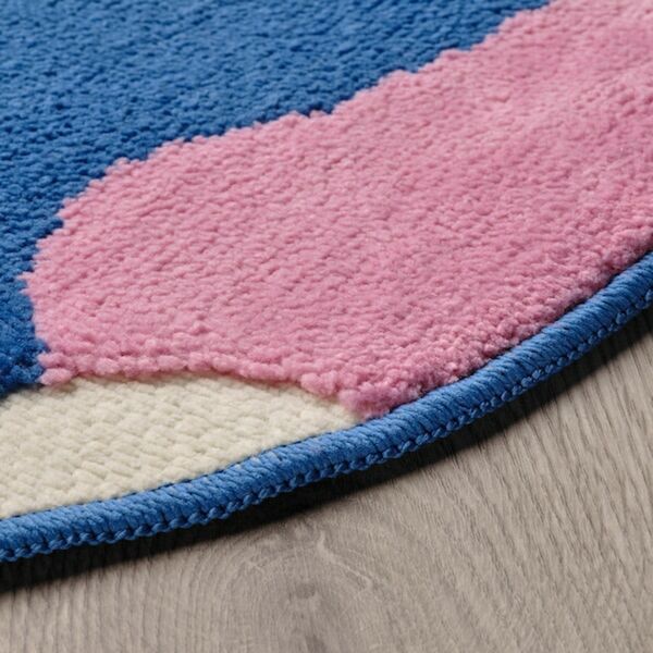 Bild 2 von IDROTTSHALL  Teppich, bunt