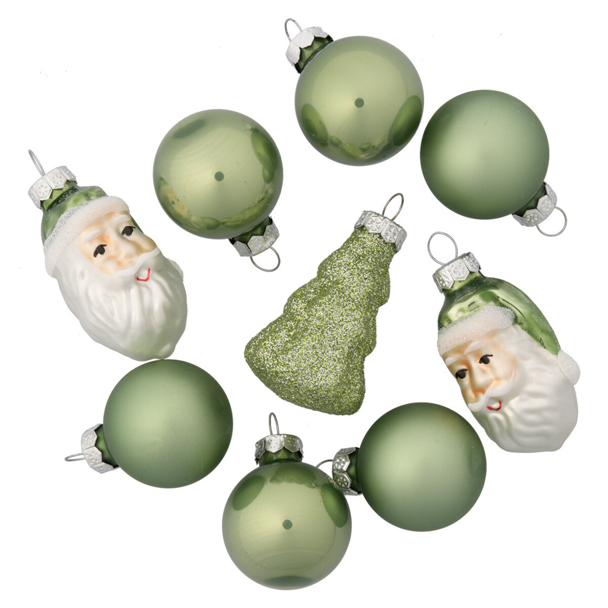 Bild 1 von 9 Baumkugeln in verschiedenen Designs