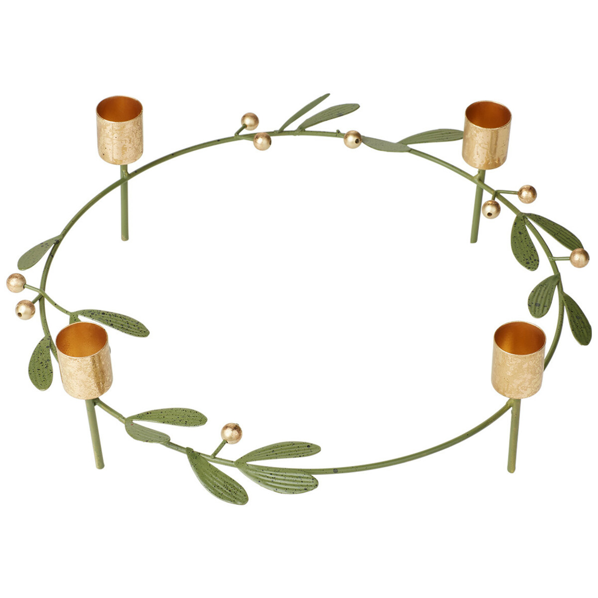 Bild 1 von Adventskranz für vier Stabkerzen