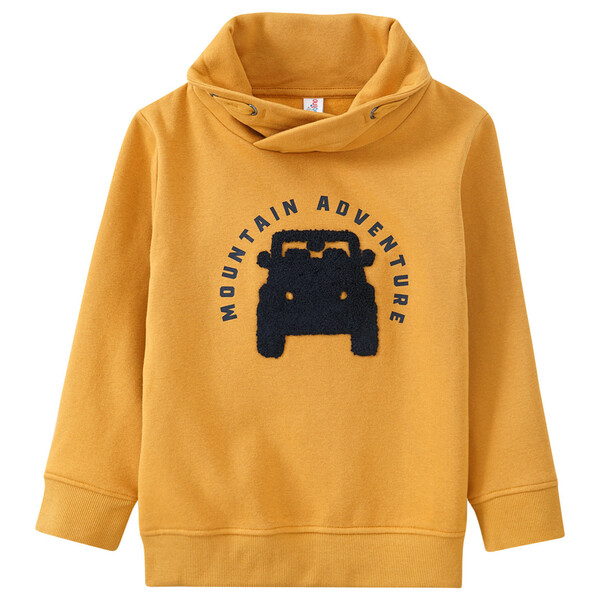 Bild 1 von Jungen Sweatshirt mit Schalkragen