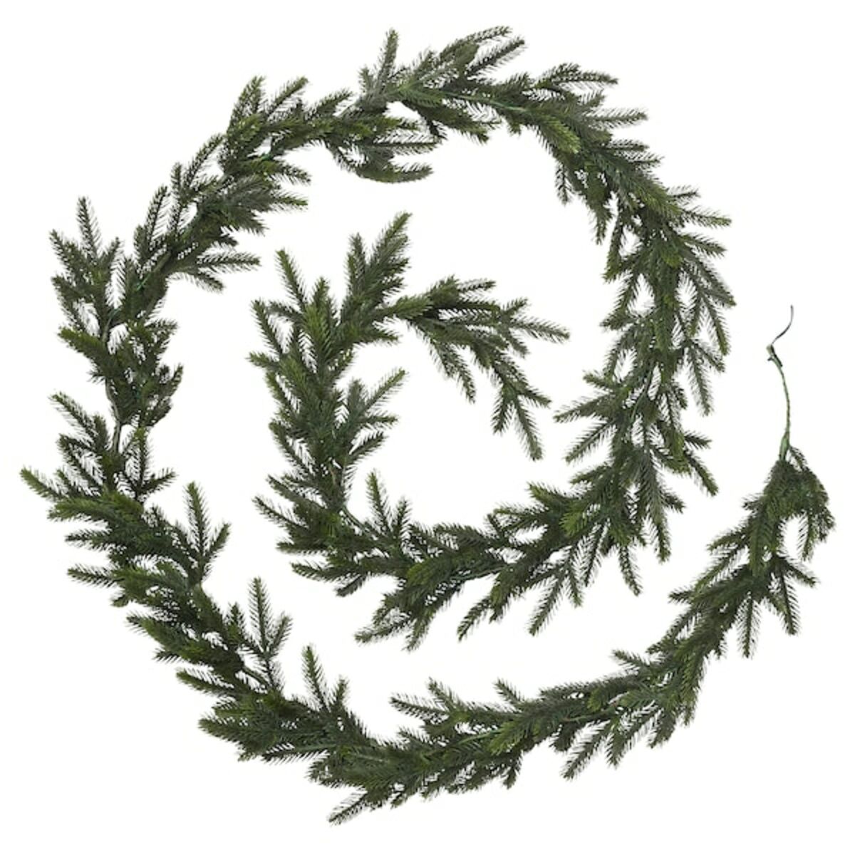 Bild 2 von STRÅLA  LED-Girlande, batteriebetrieben künstlich