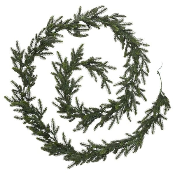 Bild 2 von STRÅLA  LED-Girlande, batteriebetrieben künstlich