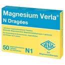 Bild 1 von Magnesium Verla N Dragees 50  St
