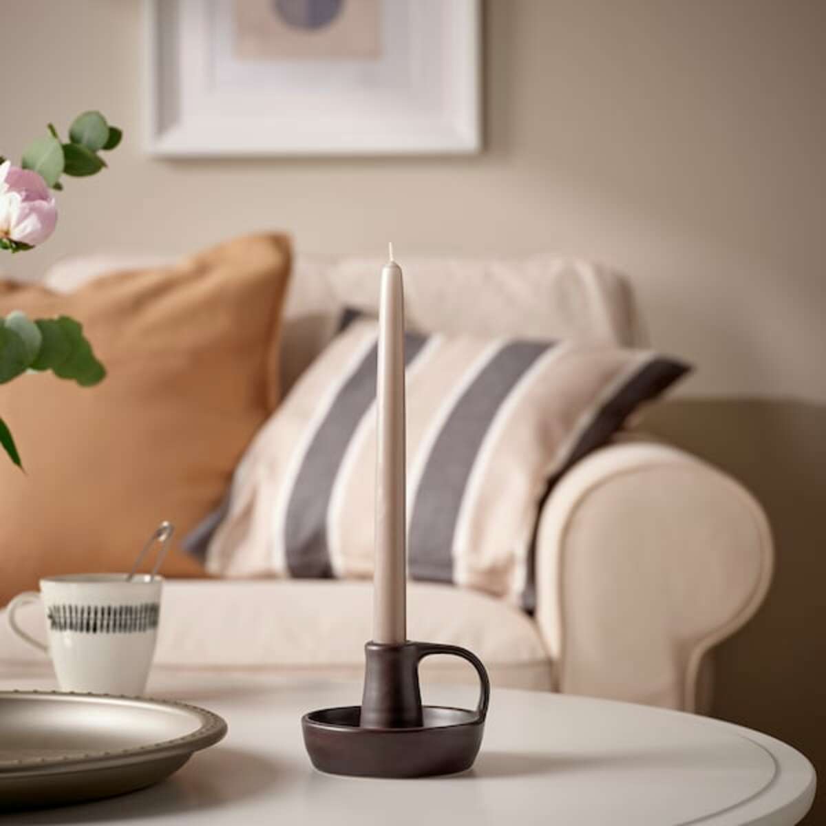 Bild 4 von GODTAGBAR  Kerzenständer, braun