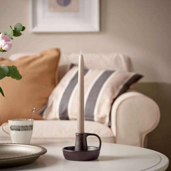 Bild 4 von GODTAGBAR  Kerzenständer, braun