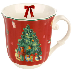 Tasse mit weihnachtlichem Motiv