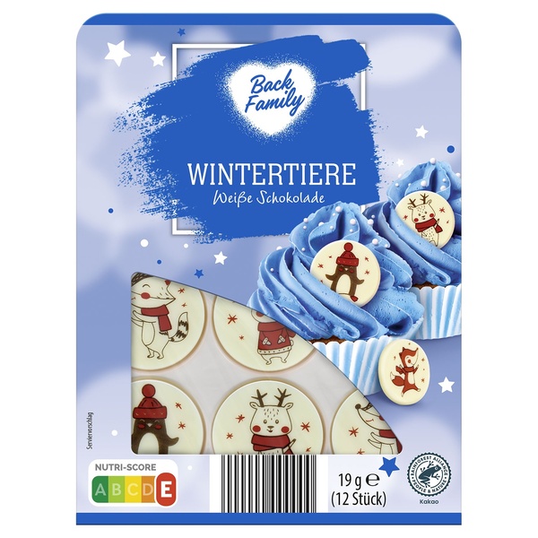 Bild 2 von BACK FAMILY Schokodekor 19 g