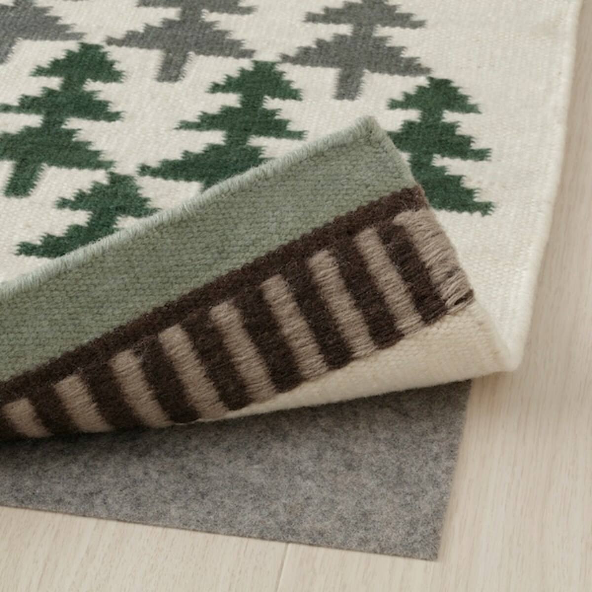 Bild 3 von DVÄRGGRÄS  Teppich, bunt