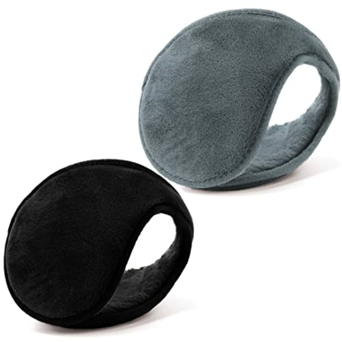 Bild 1 von YQXCC Ohrwärmer für Männer & Frauen Klassische Fleece Unisex Winter warme Ohrenschützer