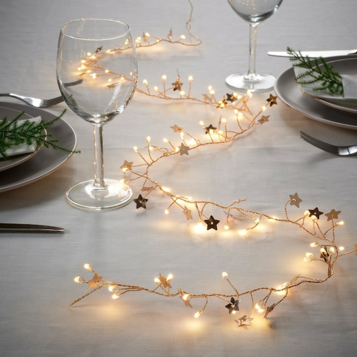 Bild 3 von STRÅLA  Lichterkette (80), LED