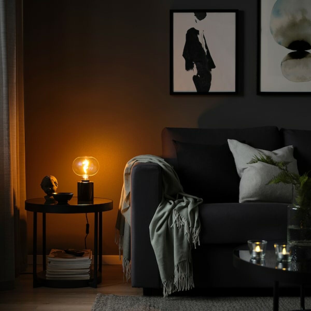 Bild 2 von MARKFROST / MOLNART  Tischleuchte + LED-Leuchtmittel