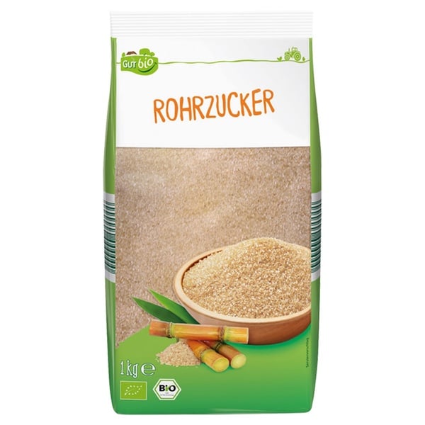 Bild 1 von GUT BIO Bio-Rohrzucker 1 kg