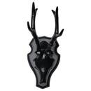 Bild 1 von GÅRDSTÅNGA  Wanddekoration, Horn schwarz