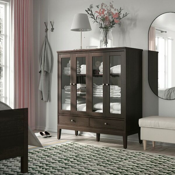 Bild 2 von DVÄRGGRÄS  Teppich, bunt