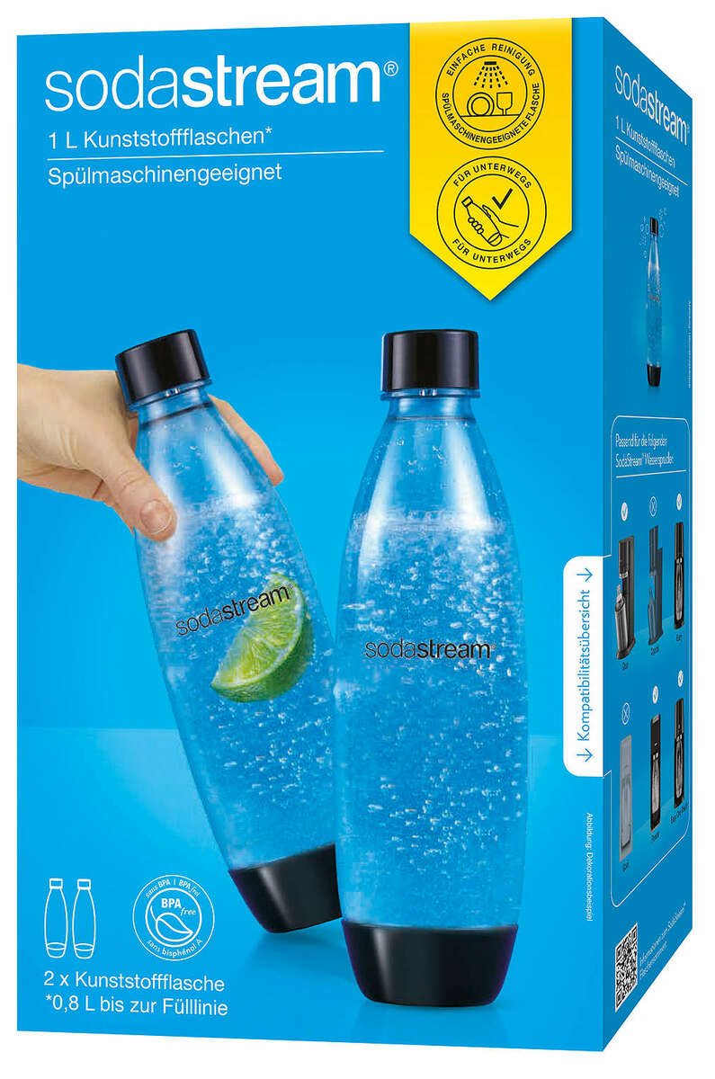 Bild 1 von SODASTREAM Kunststoff-Flaschen »Fuse«