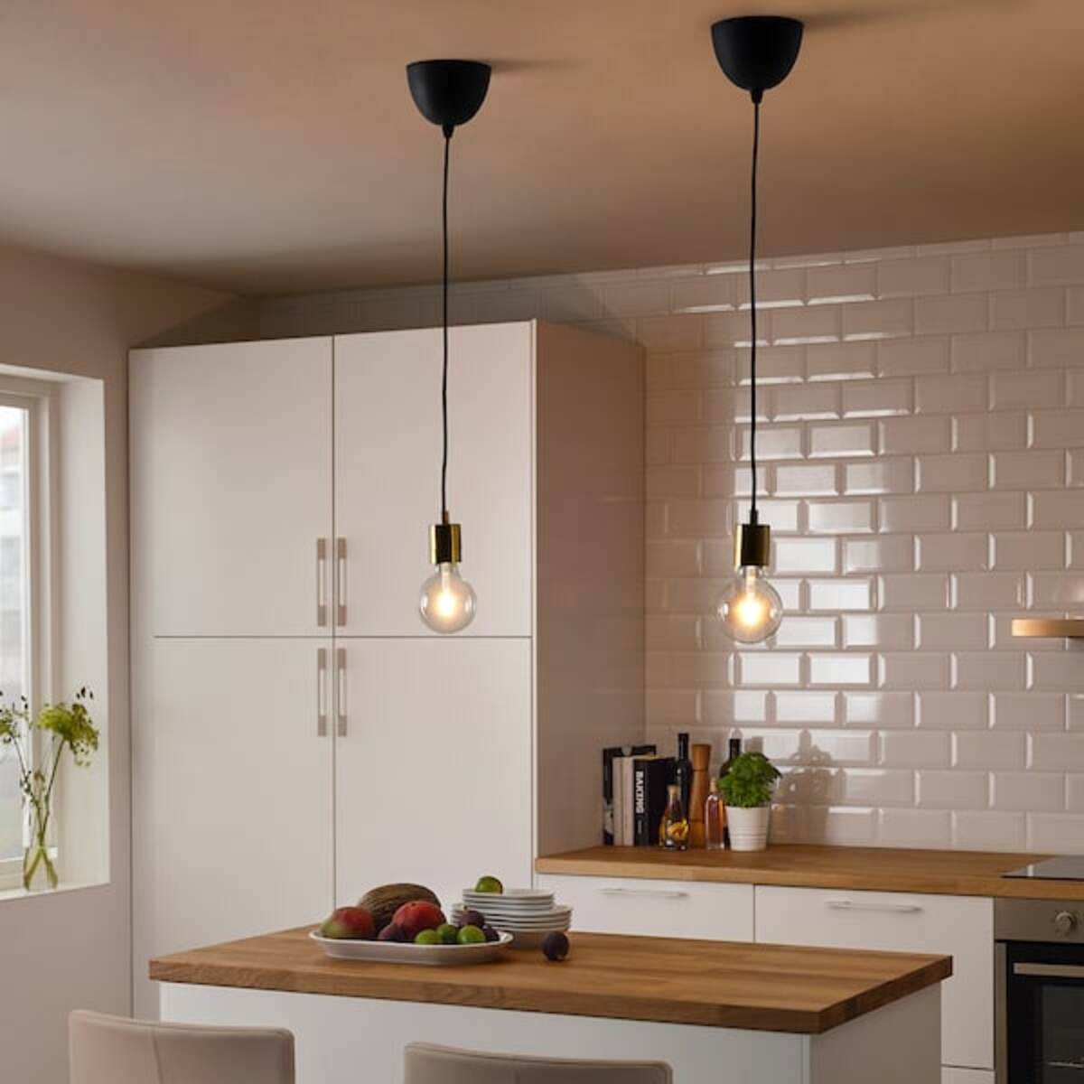 Bild 2 von SKAFTET  Lampenaufhängung, textil vermessingt