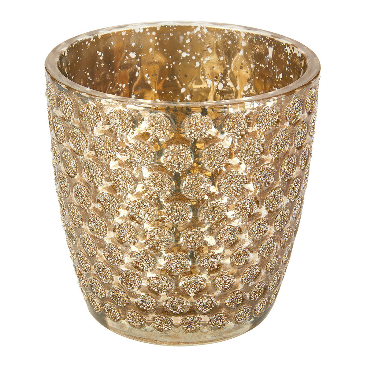 Bild 1 von Windlicht mit Glasperlen