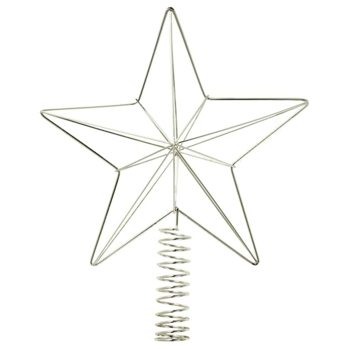 Bild 1 von VINTERFINT  Weihnachtsbaumspitze, silberfarben